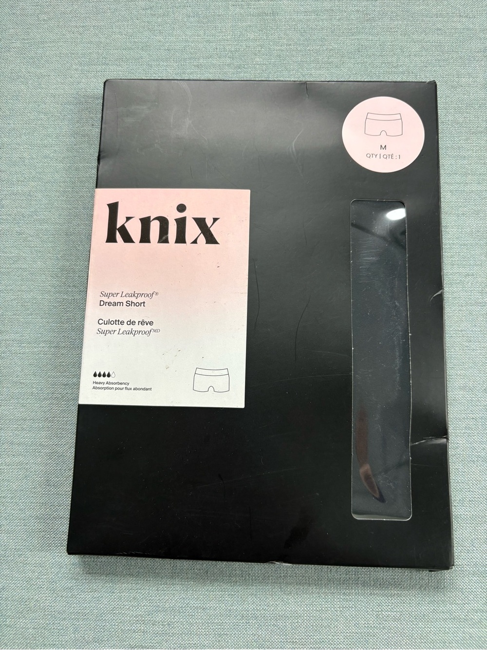 Knix medium NWT Dream Short - Super Leakproof